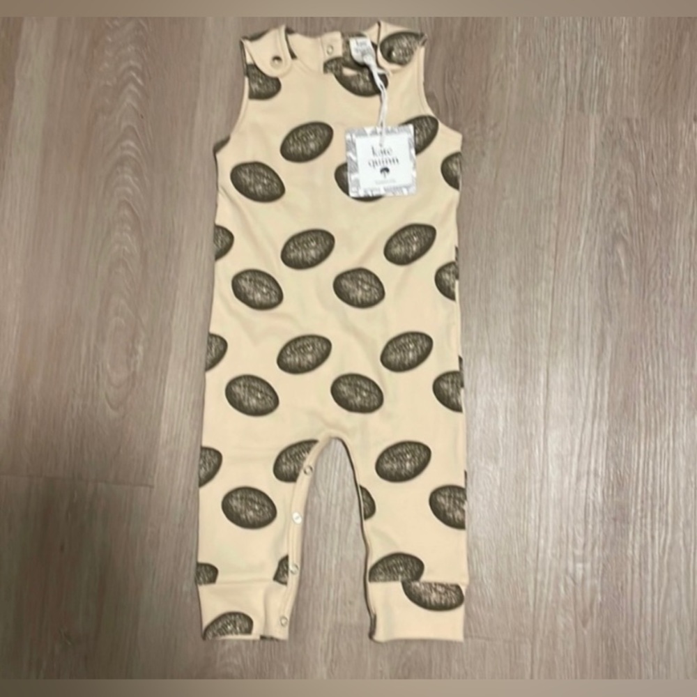 NWT- Kate Quinn Football Jumper